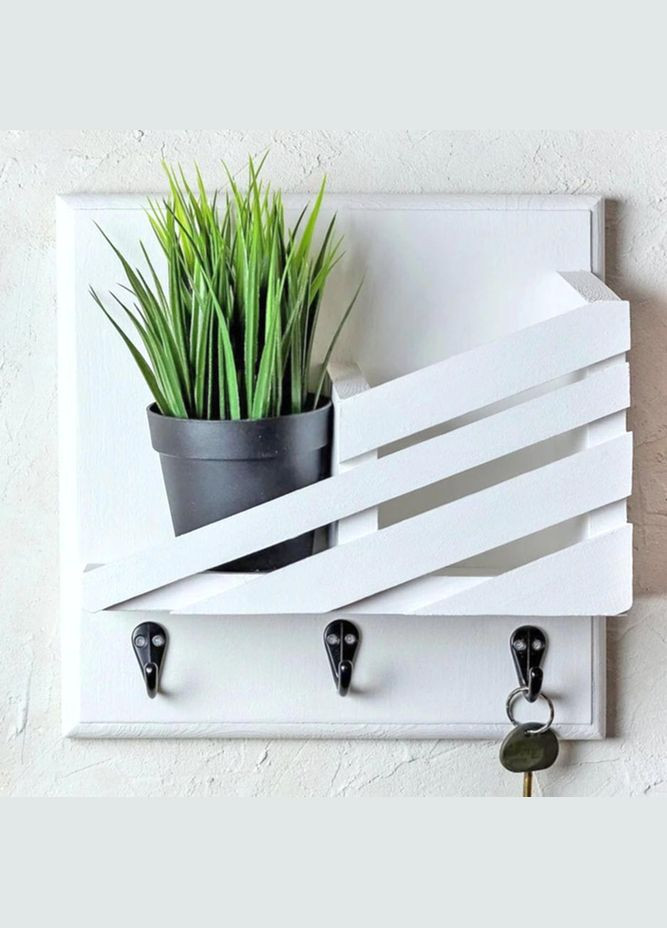 Ключниця дерев'яна Донваріс зефір (КЛЧ-026520) No Brand (327090269)