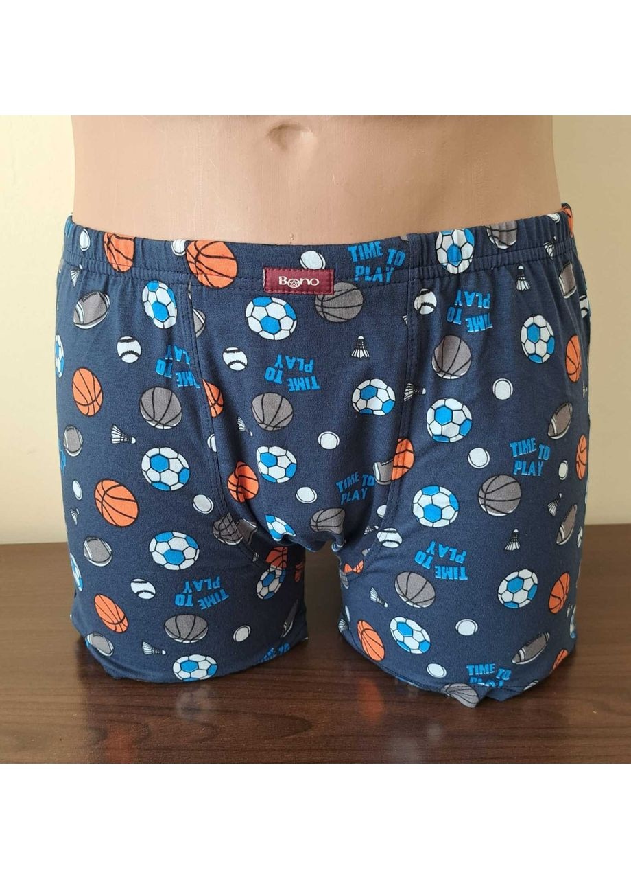 Труси чоловічі Шорти 950356, Сірий Bono (371135737)