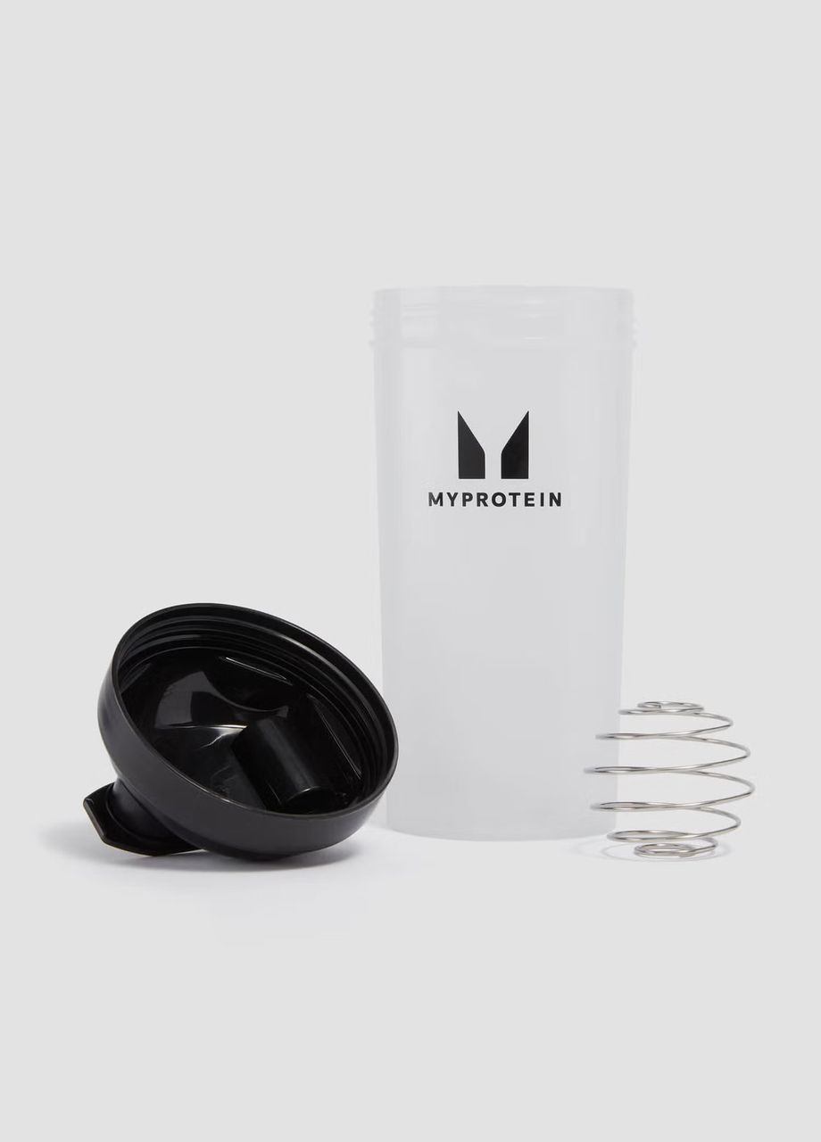 Шейкер Cyber Mystery Plastic Shaker - Clear/Black 600 мл No Brand (348139939)