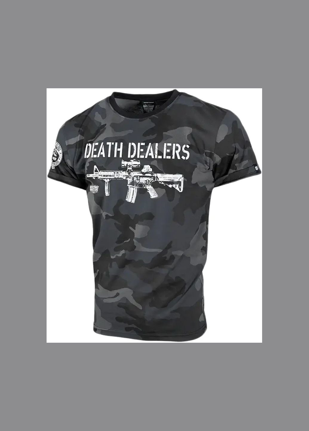 Комбінована футболка death dealers ts308m Dobermans Aggressive