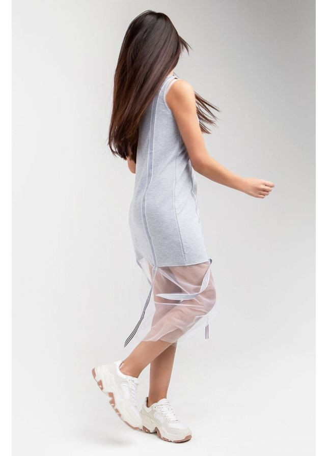 Туніка 1707 Bellise Світло сірий Triko Bakh (368651060)