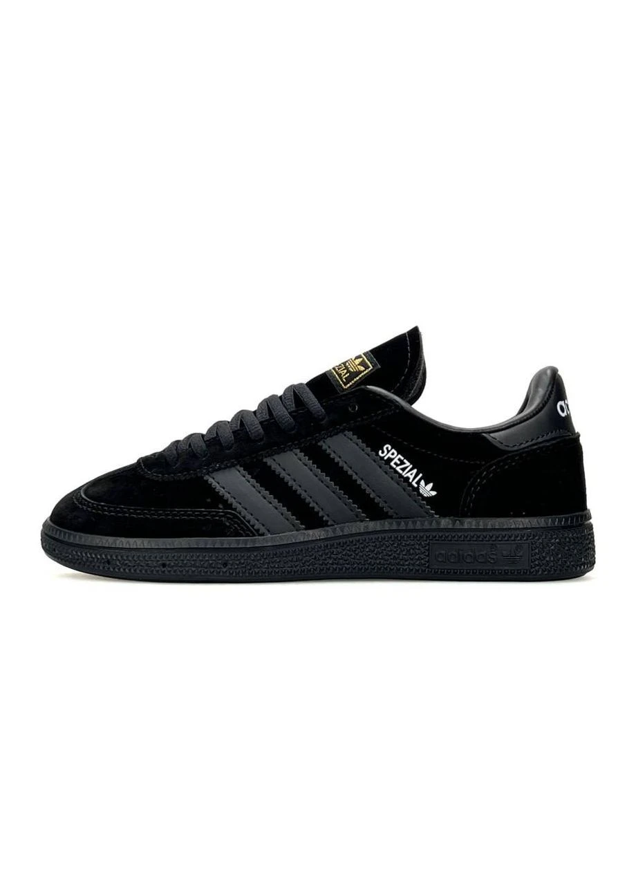 Черные демисезонные кроссовки мужские adidas Handball Spezial Black