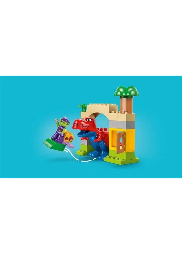 Конструктор DUPLO Disney Динозавр Spidey-Rex проти Зеленого Гобліна 25 Деталей (10463) Lego (381382222)