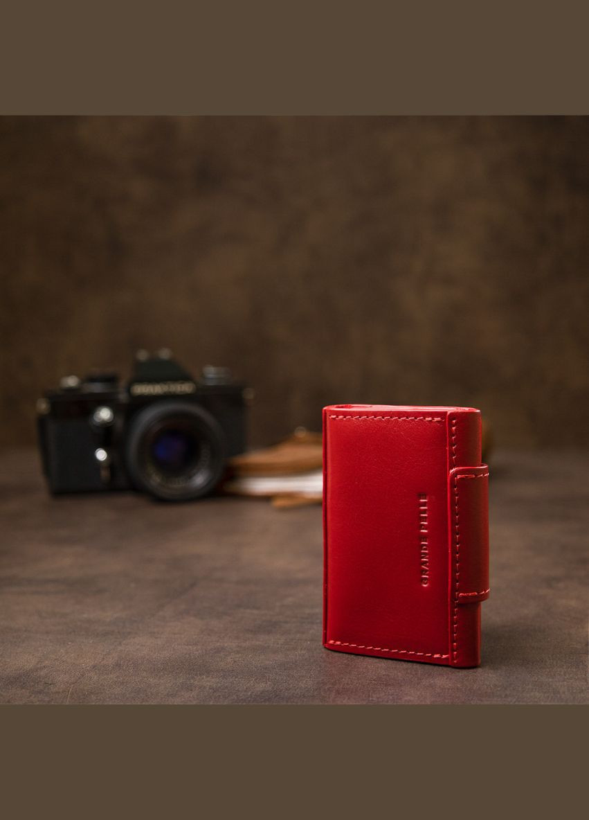 Кожаная визитница 11412 Grande Pelle (298571720)