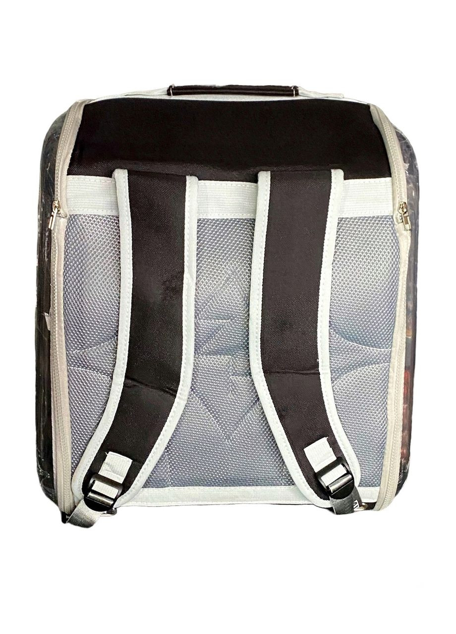 Сумка-рюкзак переноска Baolujie для домашних животных (кошок, собак, кроликов) (код: IBA019B) Fat Cat (325449334)