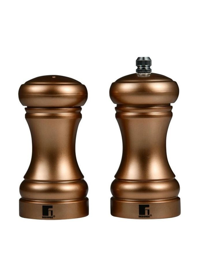 Набір для спецій Copper BG-7205-MM 2 мідний предмет Bergner (327608620)