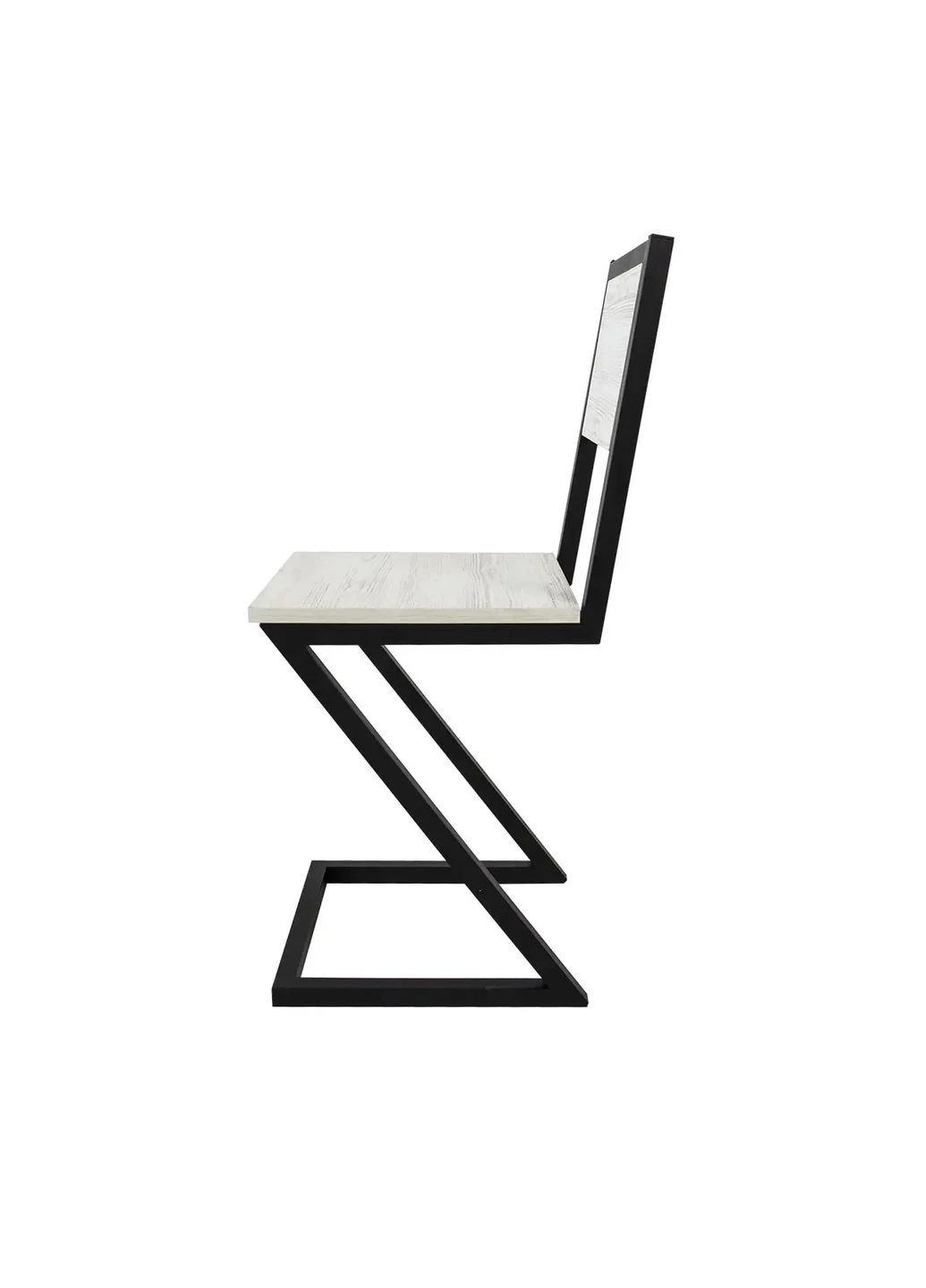 Стул LOFT с Z-образным основанием для современного интерьера (FS016) No Brand (396500411)
