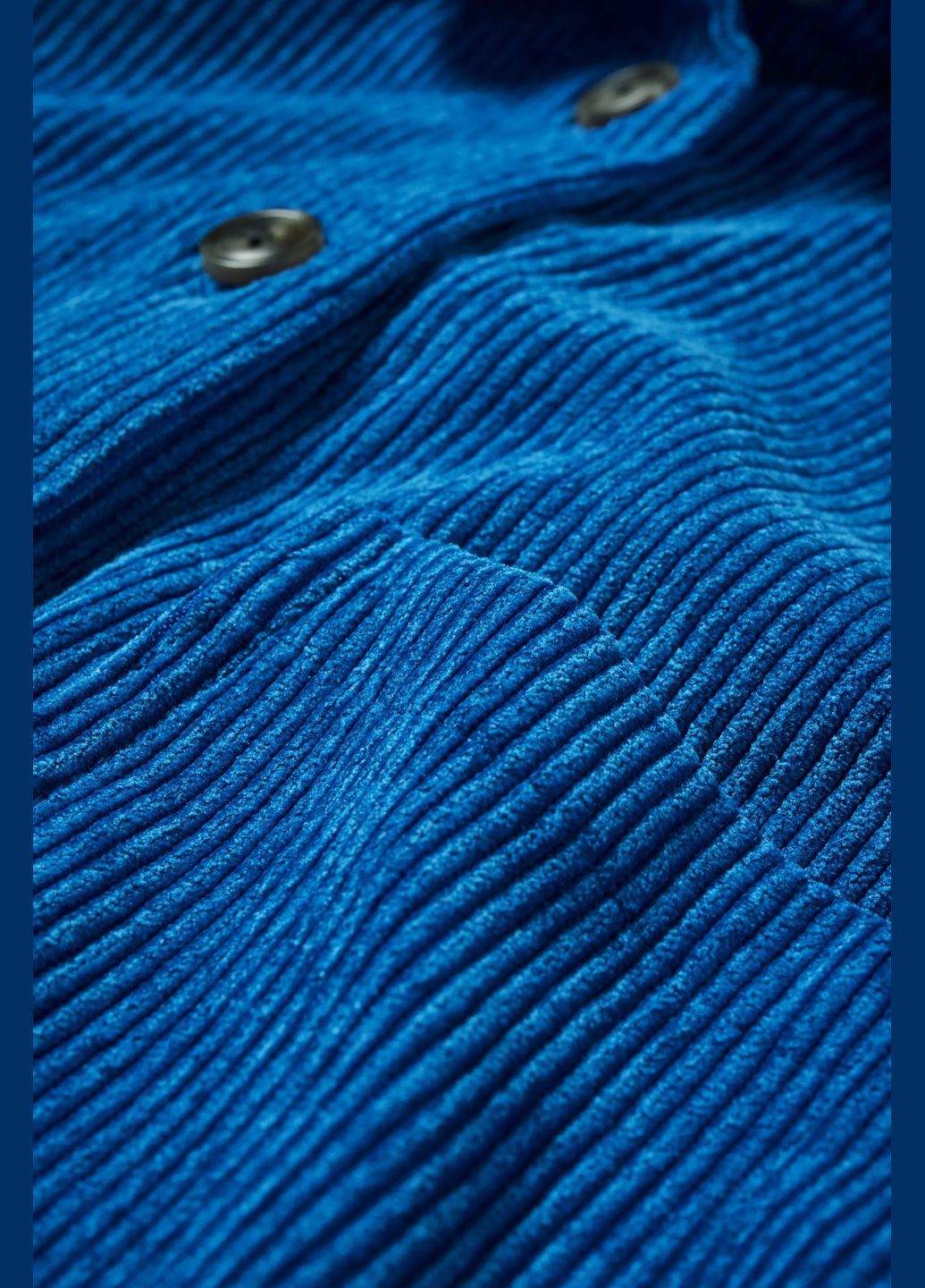 Вельветова сорочка оверсайз C&A (322138778)