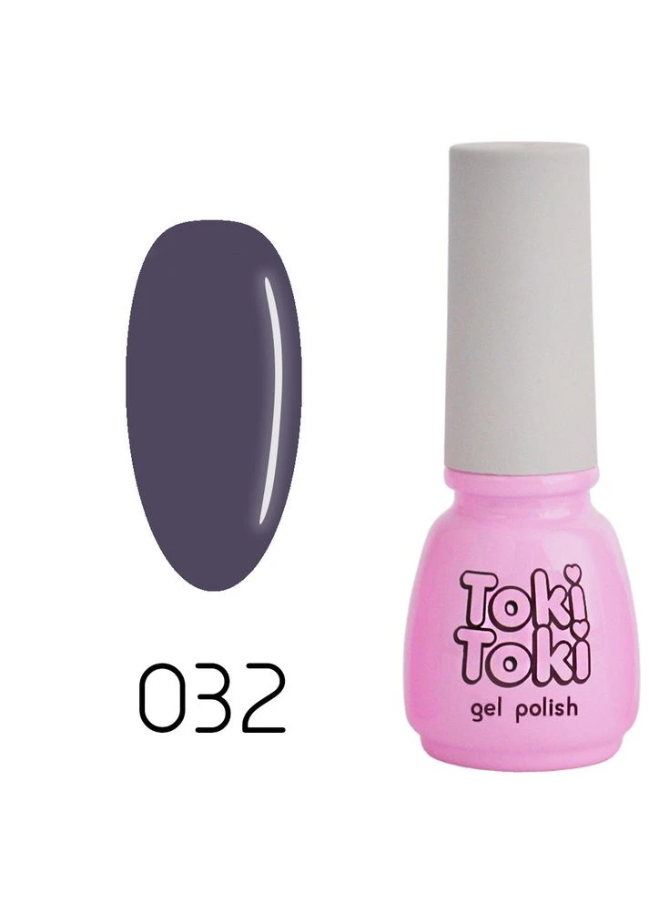 Гель-лак №032, 5 мл Toki Toki (304772550)