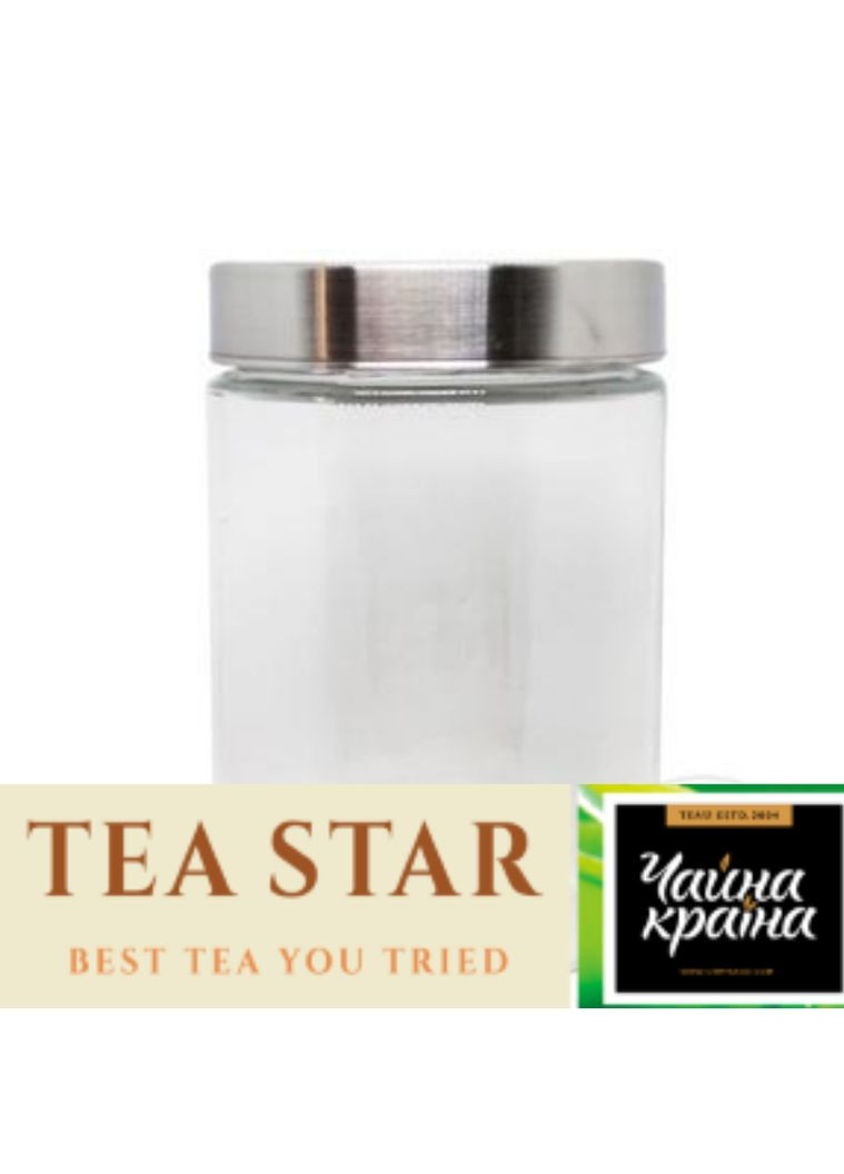 РАСПРОДАЖА Банка стеклянная Меридиан 850 мл 920900419 Tea Star (292131583)