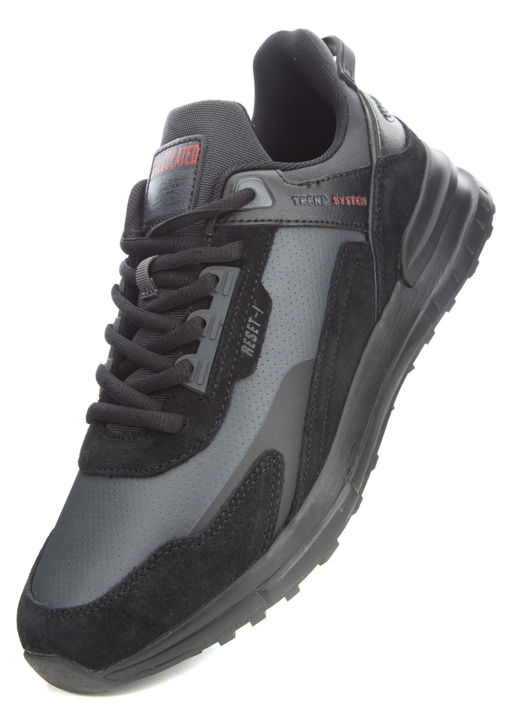 Чорні всесезон кросівки чоловічі Baas