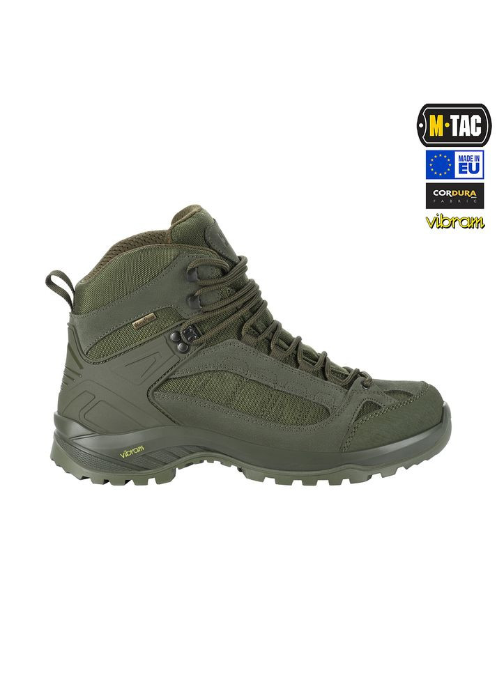 Ботинки тактические демисезонные Pro Line Ranger Green M-TAC (316026632)