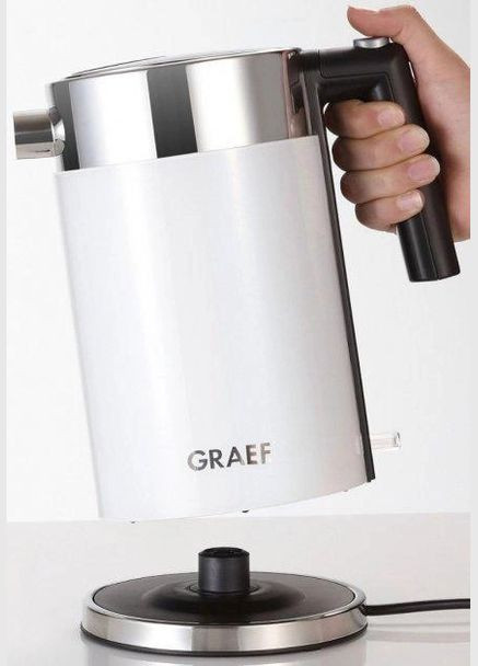 Электрочайник WK61 1,5 л белый Graef (337093746)