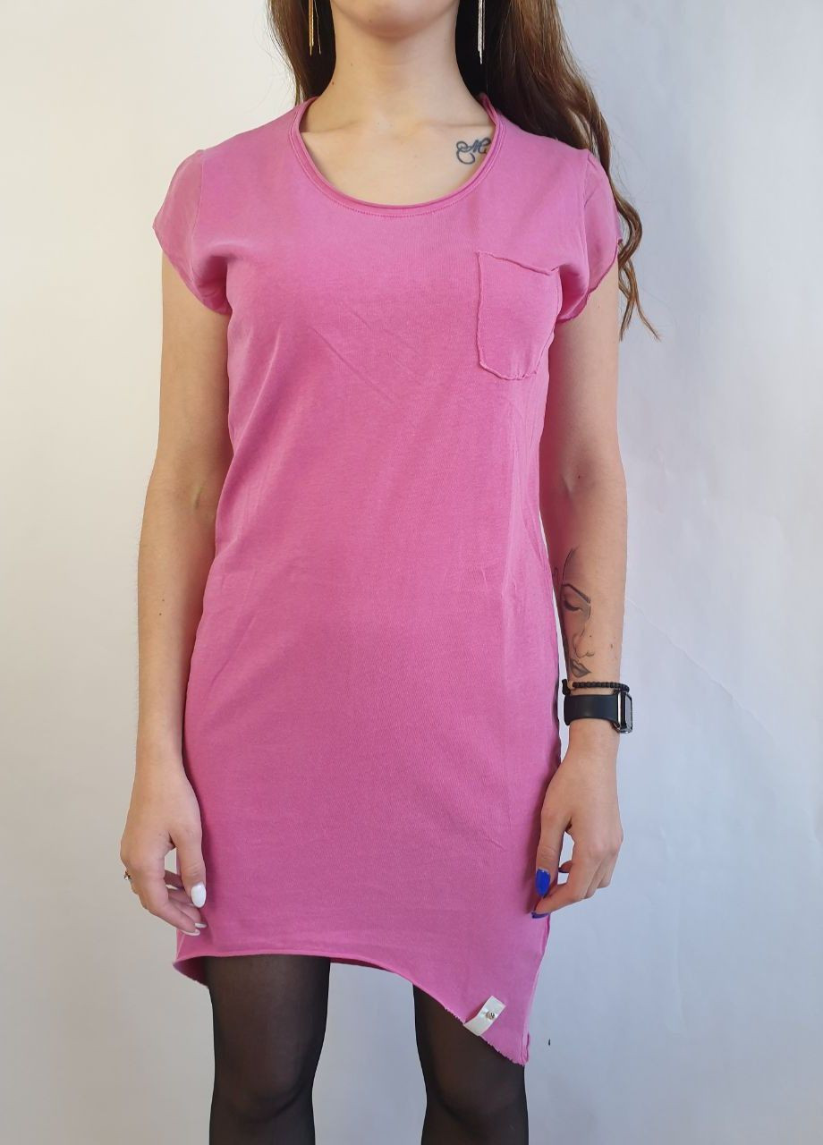 Рожева повсякденний сукня рожевий Jijil однотонна