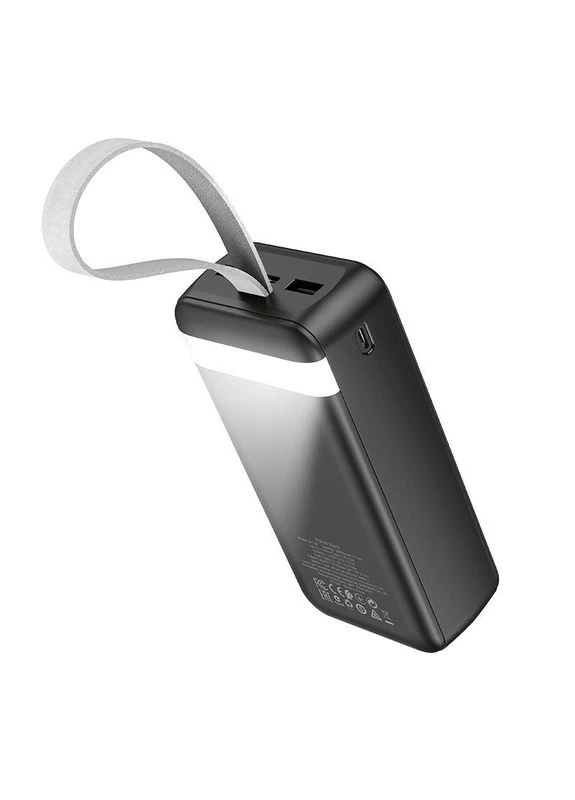 УМБ Freeway Power bank 30000mAh BJ14B акб зовнішній чорний Borofone (279553881)