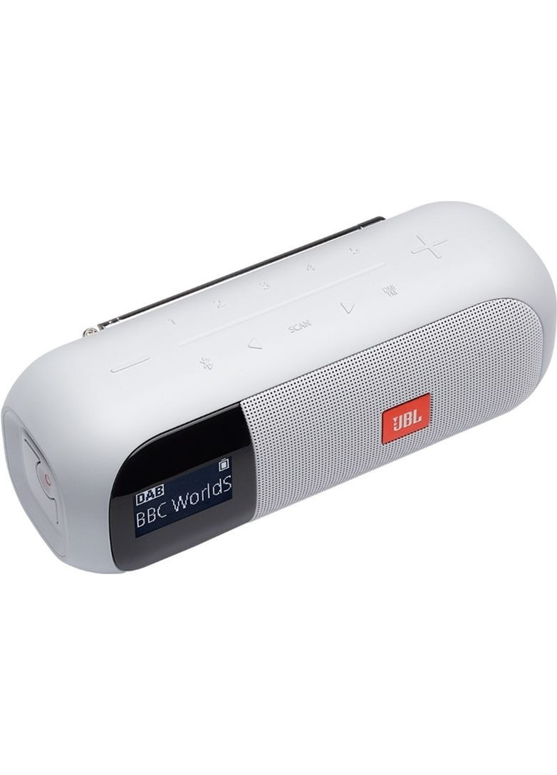 Bluetooth Колонка Tuner 2 (JBLTUNER2WHT) White UA JBL (330030991)