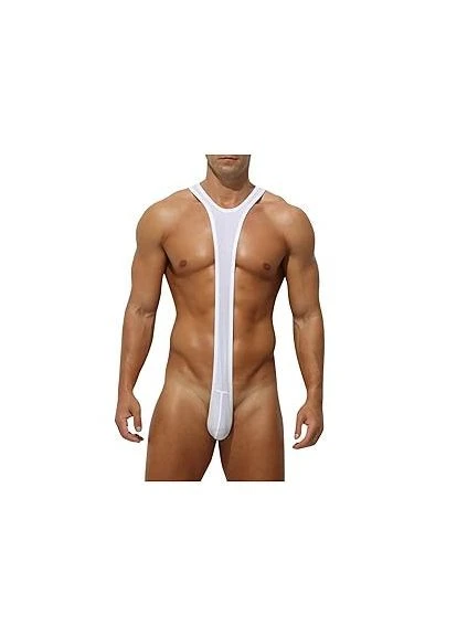 Чоловічі сексуальні боді-стринги купальник borat mankini One Size No Brand (392292731)
