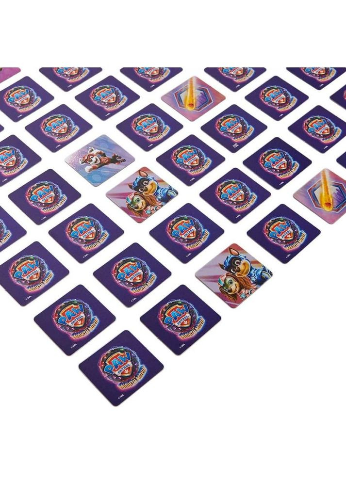 Настільна гра: меморі Щенячий патруль у кіно 2, 72 карти () Spin Master SM98273/6067937 (335973720)