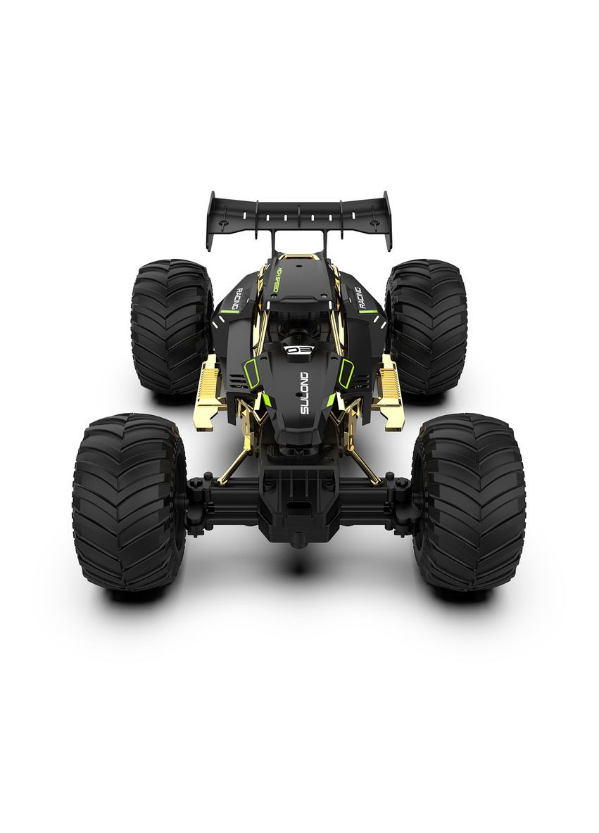 Автомобіль Off-road на р/у – High Speed (чорний, металевий корпус, 1:14) KS Drive (370034551)