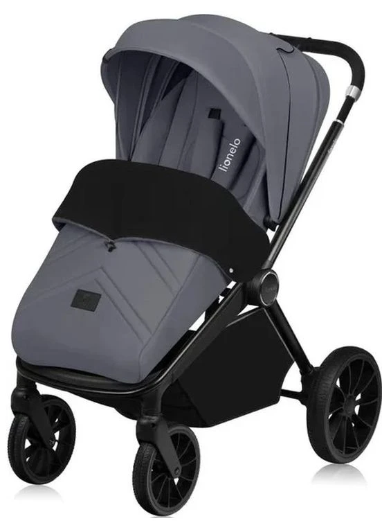 Коляска Mika plus 3 in 1 grey stone (LO-MIKA PLUS 3IN1 GREY STONE) Lionelo (391613757)