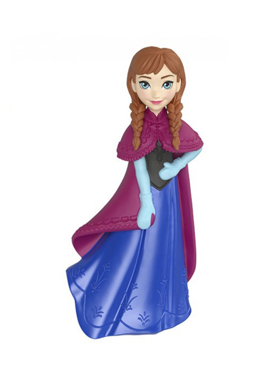 Маленькая кукла-принцесса из мультфильма "Ледяное сердце" () цвет разноцветный CB-00265100 Disney (314890134)