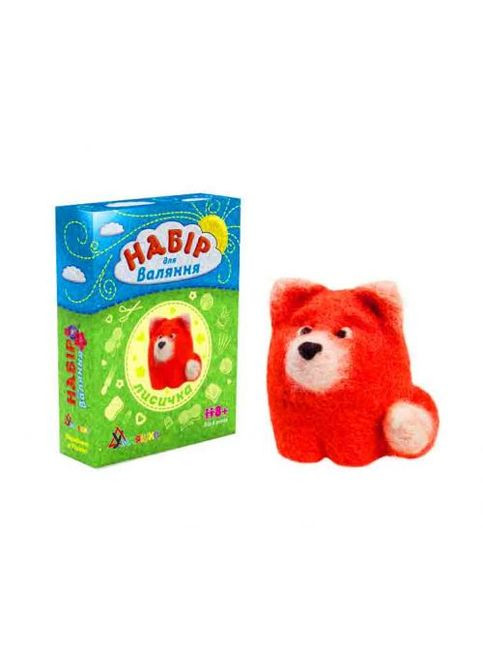 Набір для творчості "Валяння: Лисичка" ВАЛ-003 Камертон (4820129201531) No Brand (293056947)