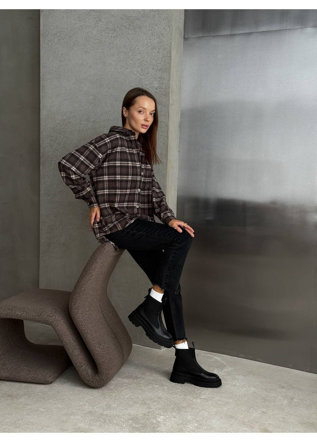 Осенние челси демисезонные No Brand