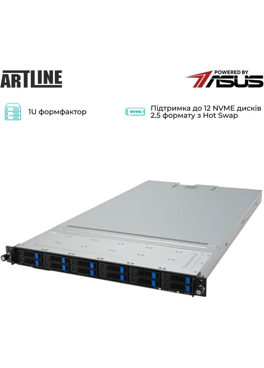 Сервер Business R83 (R83v26) ARTLINE (344452453)