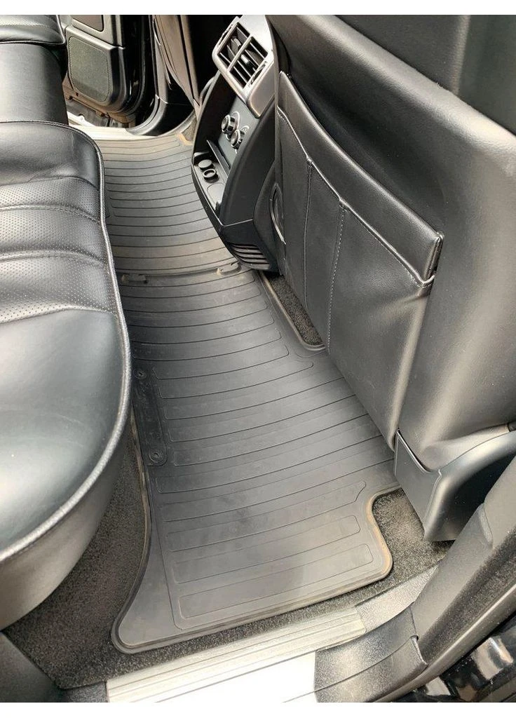 Гумові килимки (4 шт, Premium) для Range Rover III L322 2002-2012 рр Stingray (390716805)