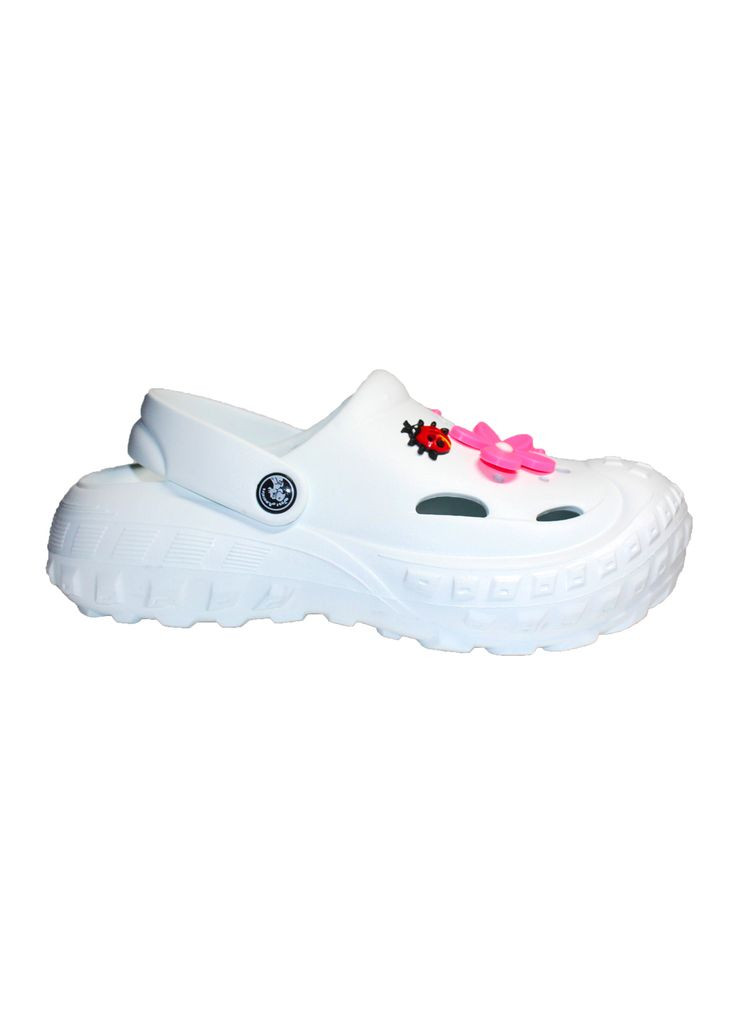 Белые сабо женские 124056 Jose Amorales