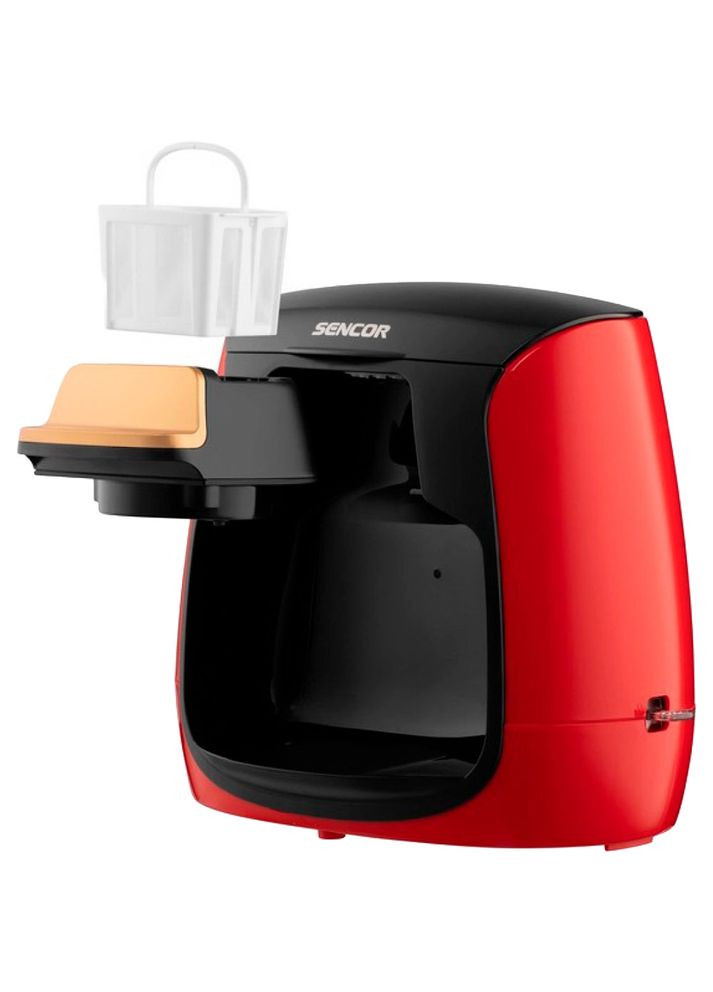 Кавоварка SCE 2101RD Sencor (322911917)