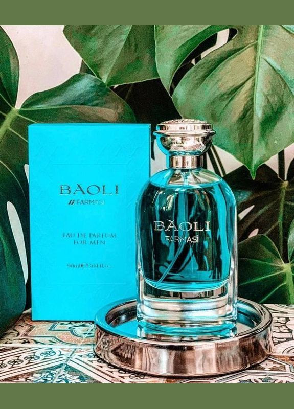Мужская парфюмированная вода Baoli Баоли фармаси 90 мл Farmasi (333011749)