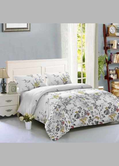 Комплект постільної білизни Двоспальний 180х220 см Limonta Smoke Soho (306714064)