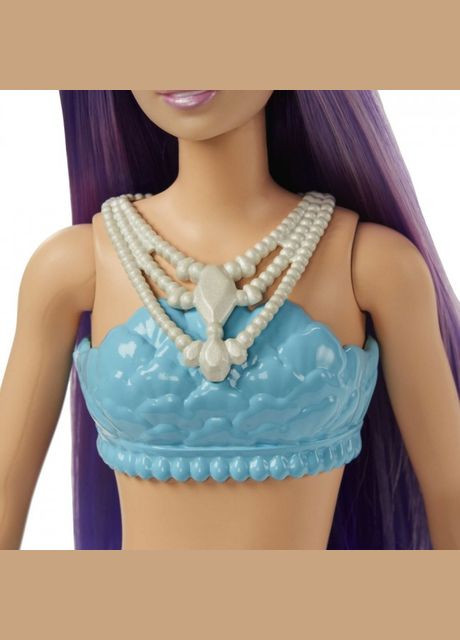 Русалка с пурпурными волосами серии Дримтопия (HGR10) Barbie (290841292)