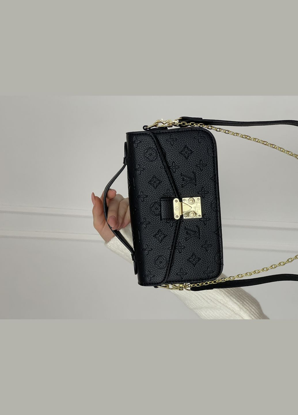 Луи Витон Pochette LUX Small size сумочка женская (черный цвет) No Brand (322505911)