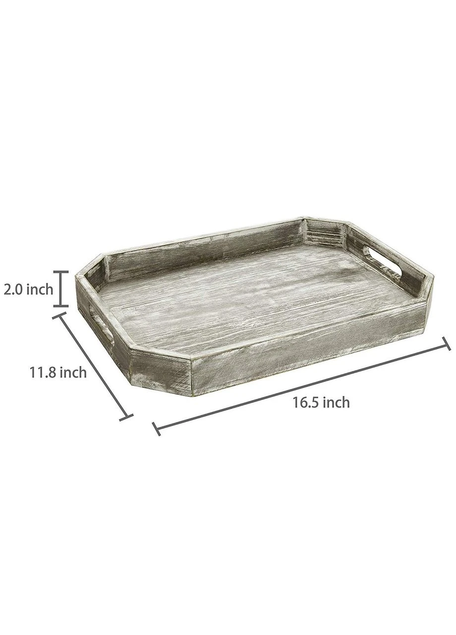 Поднос деревянный Мальмеди браш (ПДС-002821) No Brand (327426569)