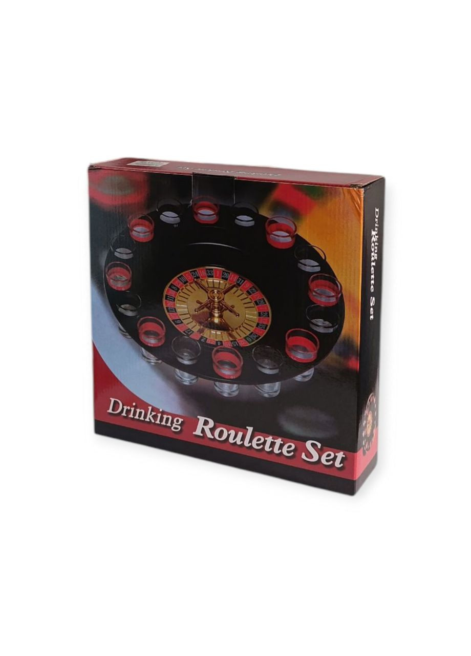Настольная игра DRINKING ROULETTE SET Q16B SNS (361034227)