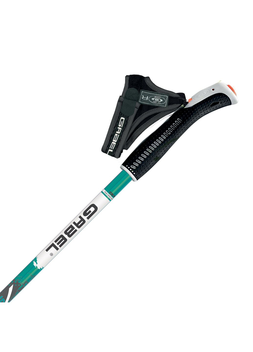 Палиці для скандинавської ходьби Vario S-9.6 Teal (7008350610000) Gabel (315937055)