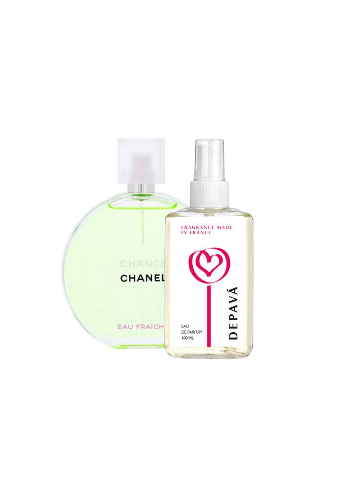 Парфум DEPAVA (Chanel Chance eau Fraiche) жіночий 100мл пластик PdParis (309151462)