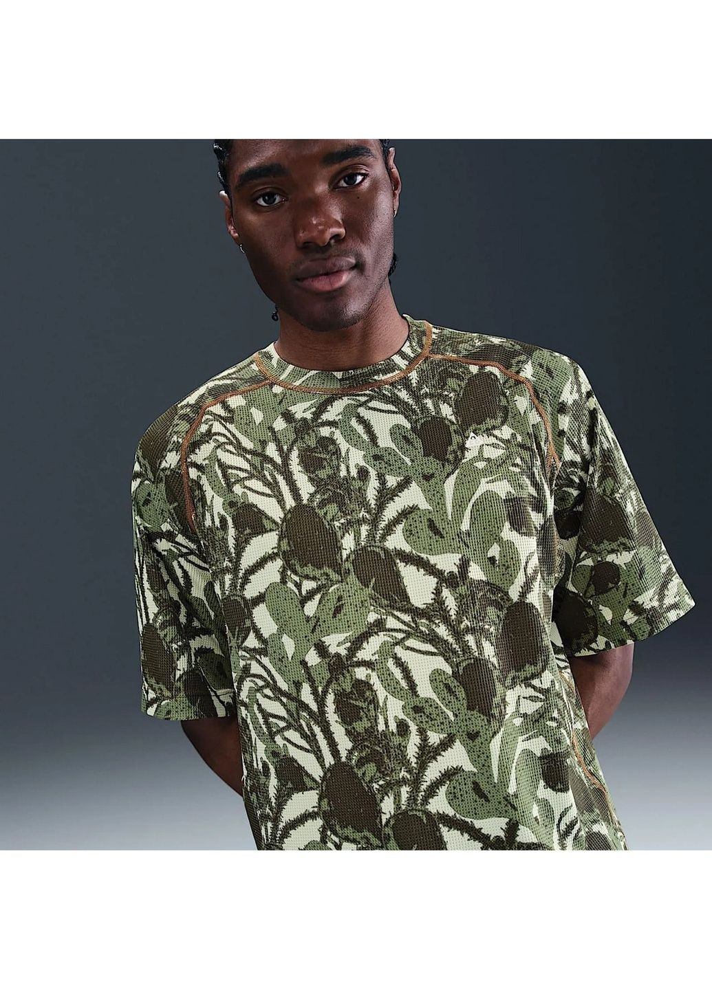 Зеленая футболка мужская acg dfadv chinati green Nike