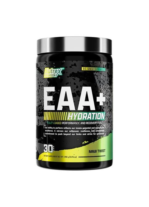 Аминокислота EAA+ Hydration, 390 г Maui Twist Nutrex Research (333990814)
