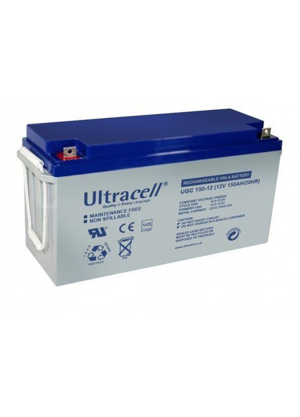 Аккумуляторная батарея UCG15012 GEL 12 V 150 Ah (485 x 170 x 240) White Q1/34 Ultracell (315434600)