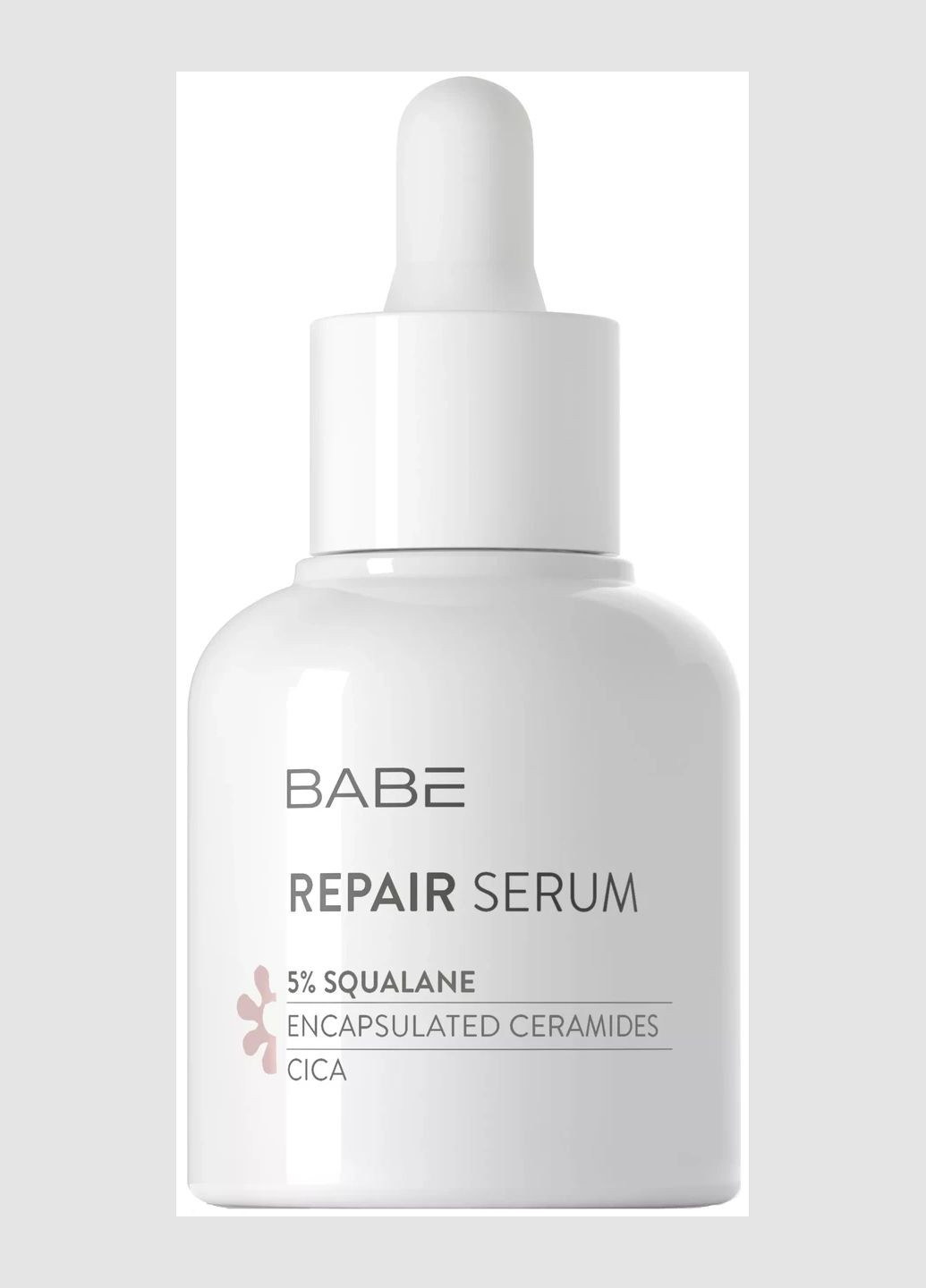 Відновлююча сироватка для чутливої та подразненої шкіри з керамідами, Laboratorios Repair Serum 5% Squalane, 30 мл No Brand (368851196)