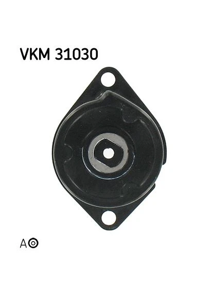 Натягувач ременя з роликом SKF VKM 31030 (400298818)