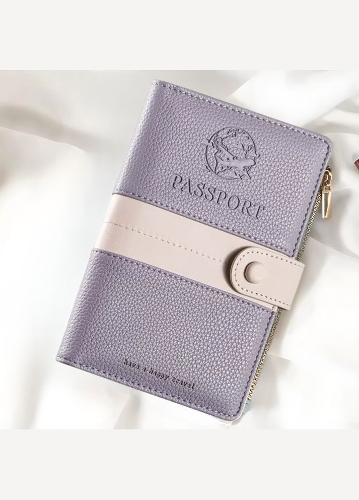 Обложка для паспорта, холдер дорожный для паспорта, удостоверения,банковских карт, билетов, No Brand (369802934)