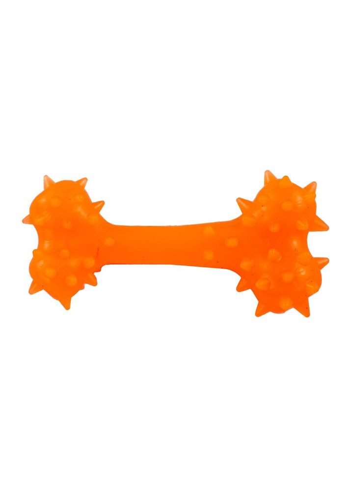 Игрушка для собак литая кость 15 см оранжевая (4820266660123) AGILITY (315155559)