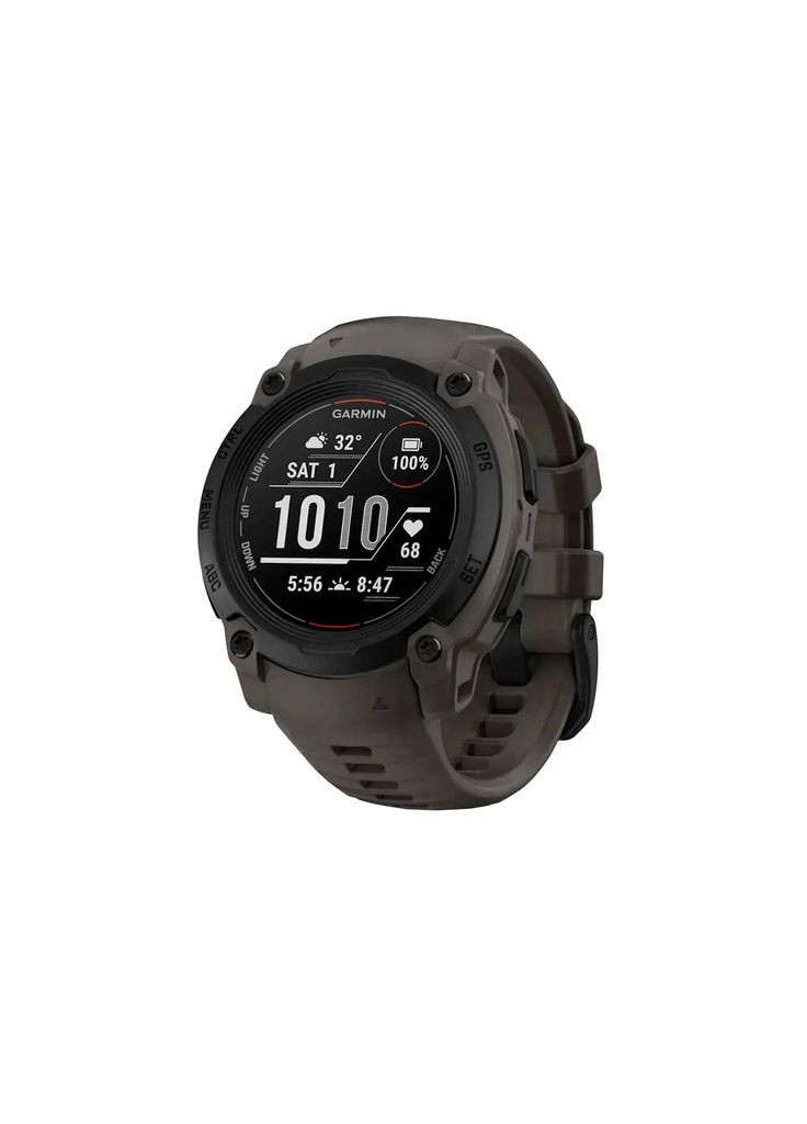 Смарт-годинник Instinct E, 40 mm, Black Bezel with Charcoal Band, GPS смарт-годинник (m499326) Garmin Instinct E, 40 mm, Black Bezel with Charcoal Band, (366564077)