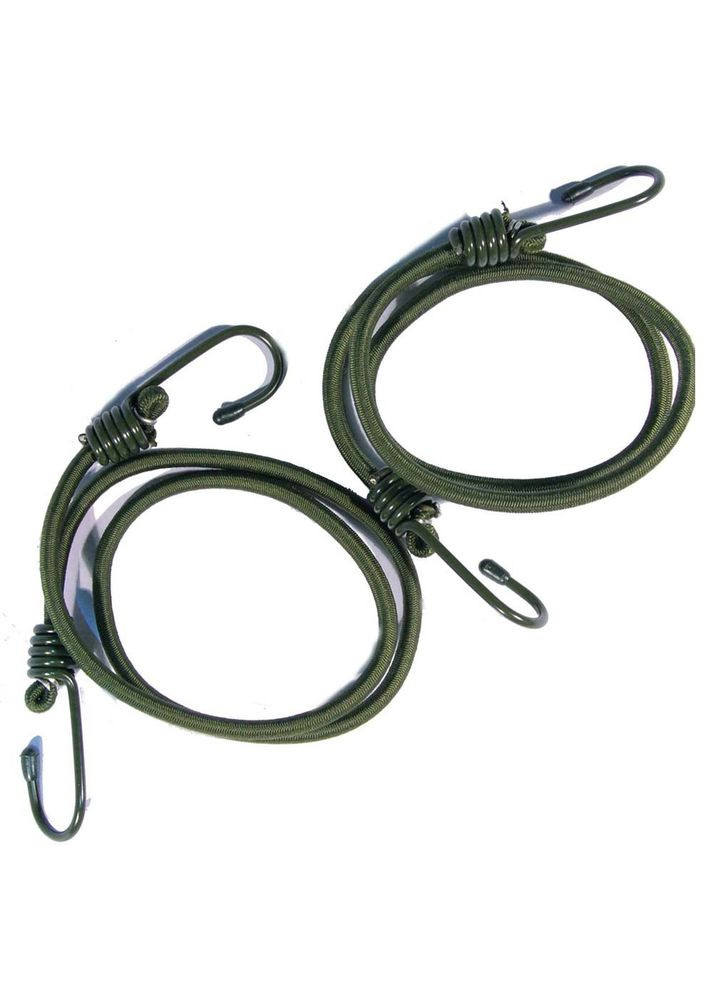 Шнур гумовий з гачками 75см Olive Mil-Tec (315882130)