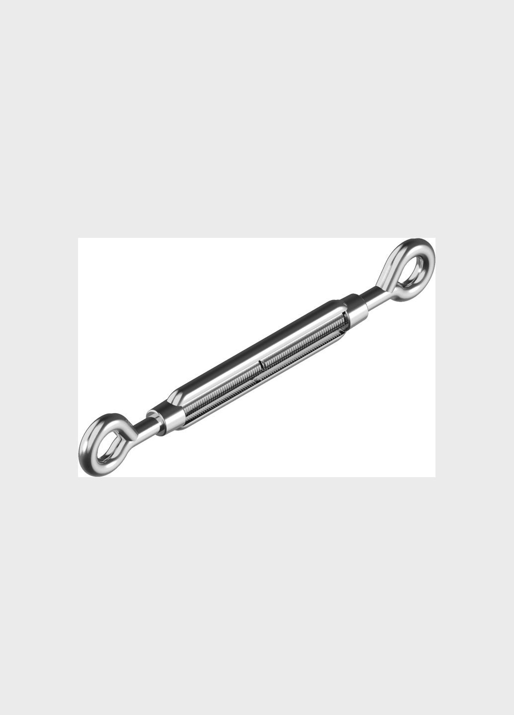 Талреп DIN1480 М20х200 захват кільце-кільце цинк білий (1шт.) [3N200OO003N2000000] Metalvis (337157646)