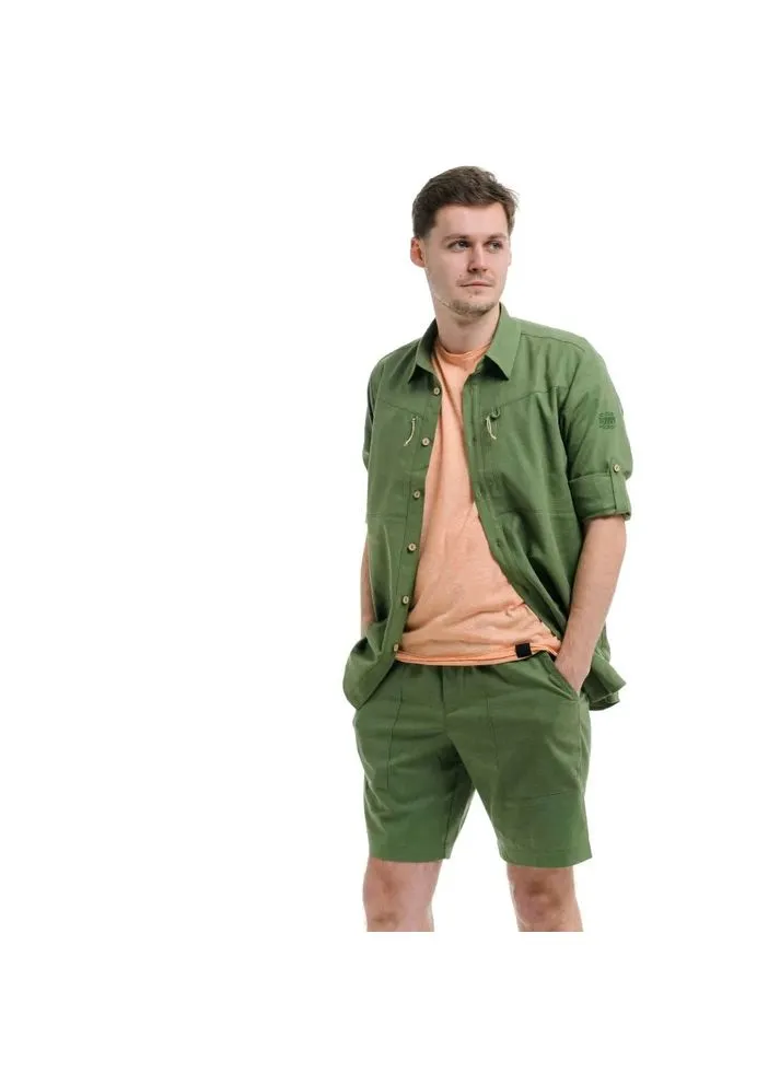 Сорочка Amazonka Hemp Mns Зелений Turbat (374854715)